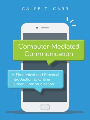 cover image of Computer-Mediated Communication